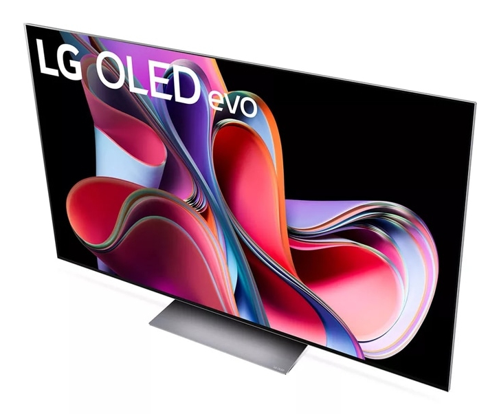 LG OLED evo OLED77G3PUA TV 195.6 cm (77") 4K Ultra HD Smart TV Wi-Fi Silver