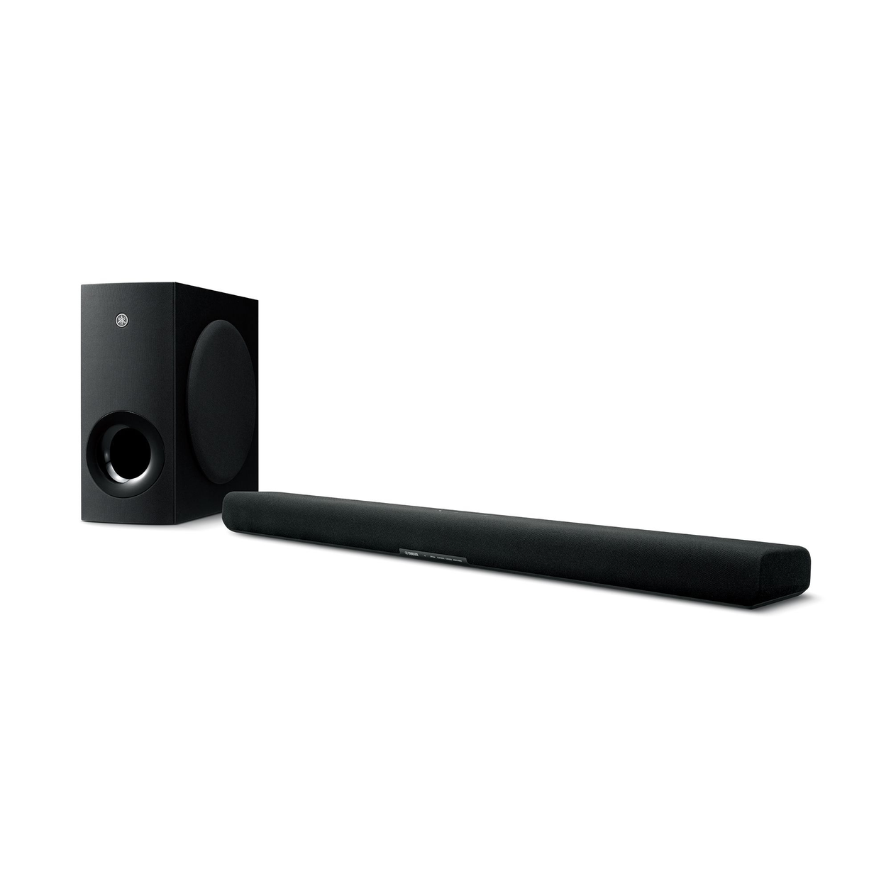Yamaha SR-B40A soundbar speaker Black 2.1 channels 200 W
