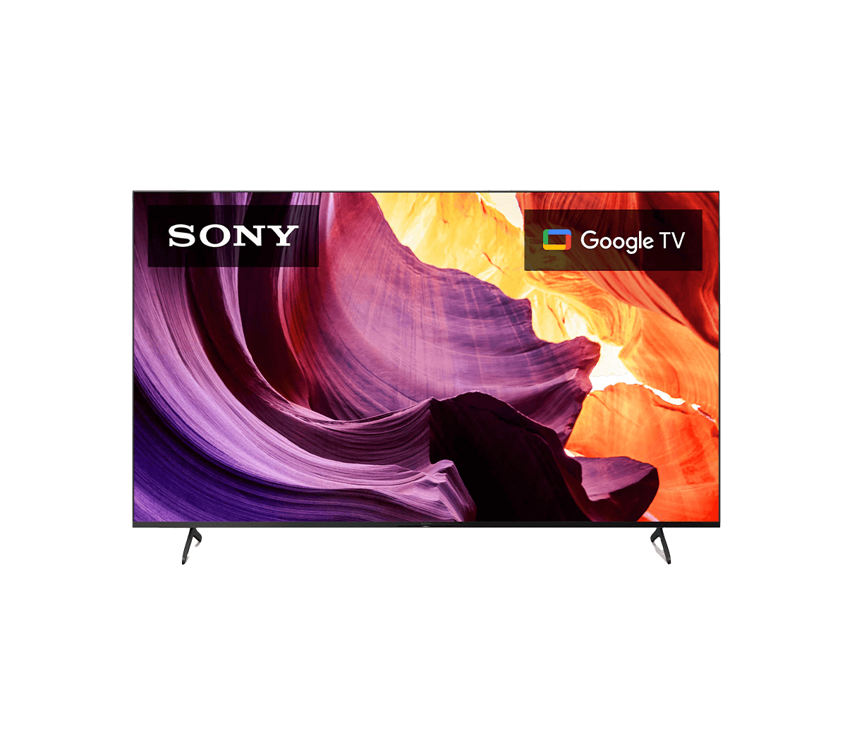 Sony KD-85X80K TV 2.16 m (85") 4K Ultra HD Smart TV Wi-Fi Black