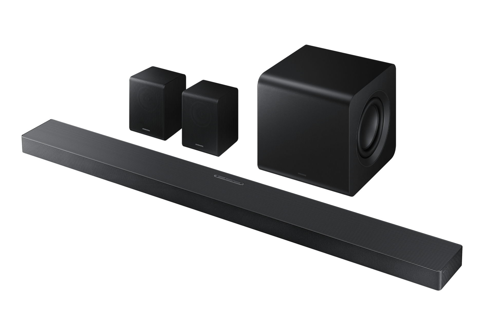 Samsung Q-series QS750F 5.1.2ch Soundbar with Subwoofer & Rear Speakers (2025)