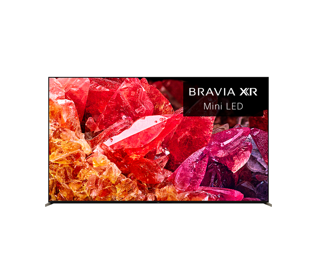 Sony XR-85X95K TV 2.16 m (85") 4K Ultra HD Smart TV Wi-Fi Silver
