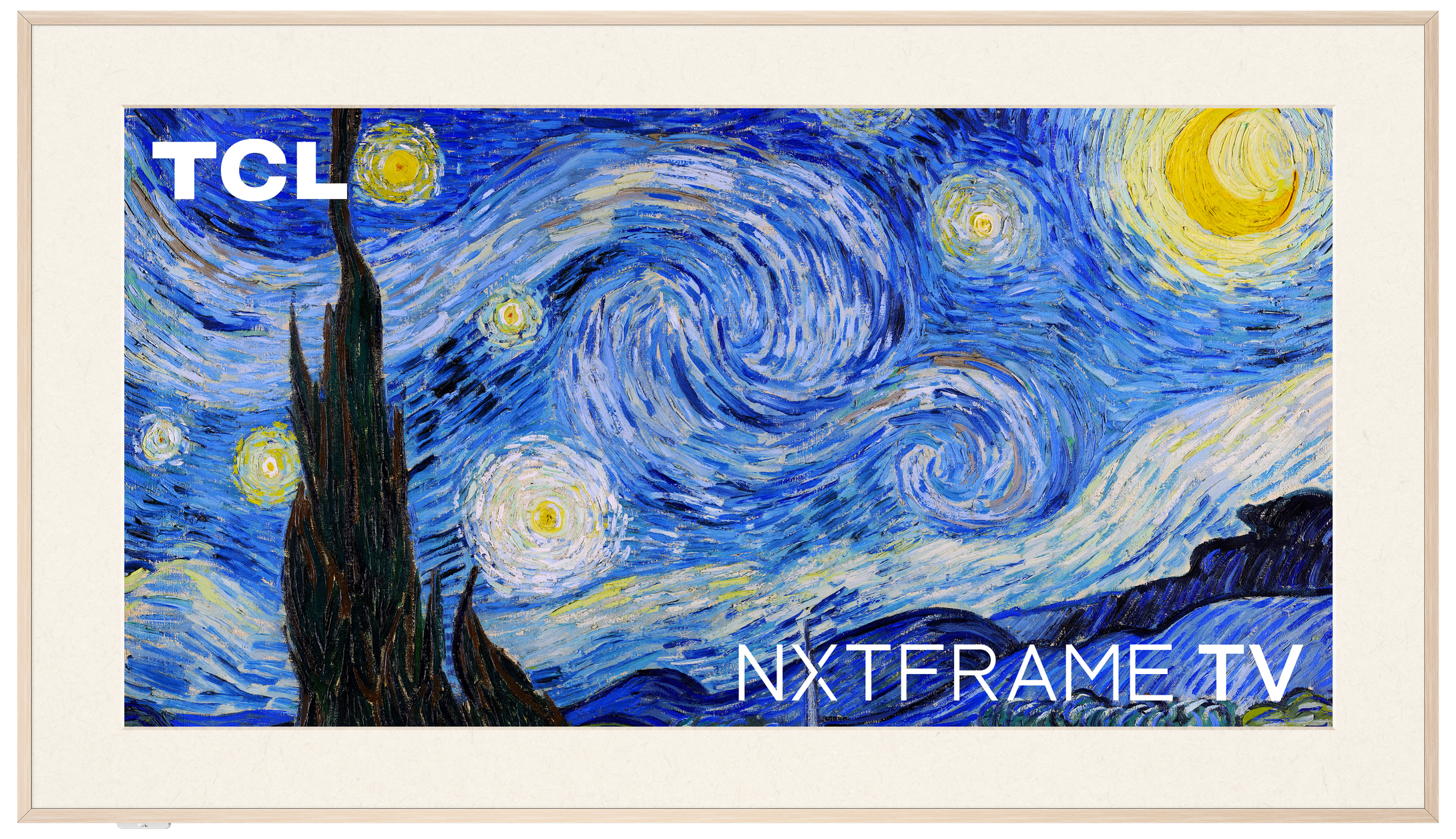 TCL A300 NXTFRAME 75A300W 75" 4K Ultra HD Smart TV White 450 cd/m²