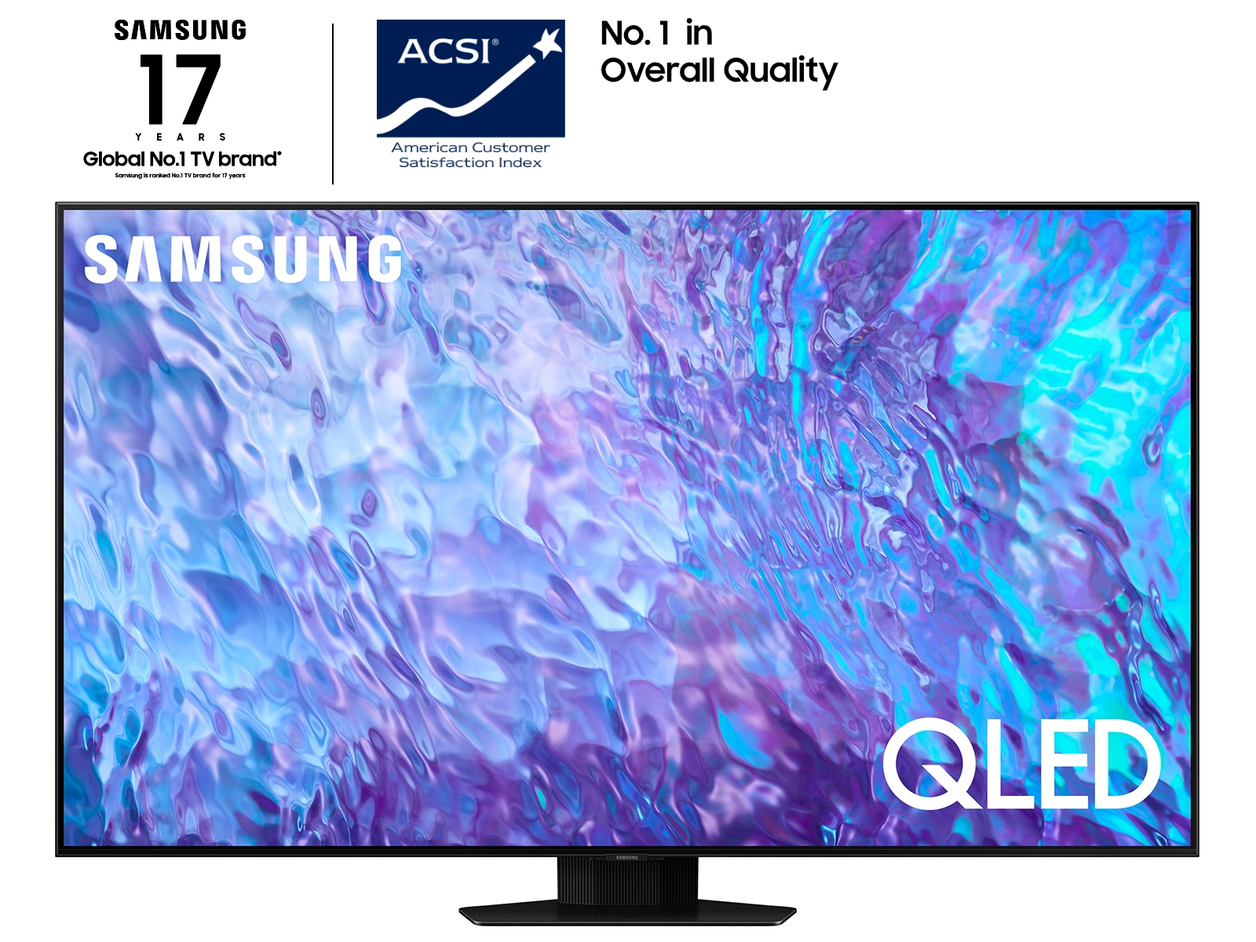 Samsung Series 8 QN55Q80CAF 139.7 cm (55") 4K Ultra HD Smart TV Wi-Fi Black