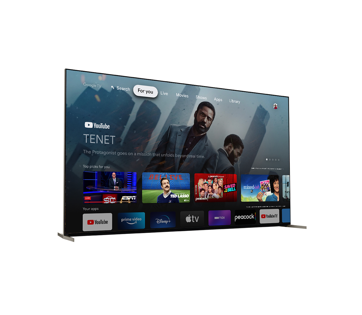 Sony XR-85X95K TV 2.16 m (85") 4K Ultra HD Smart TV Wi-Fi Silver