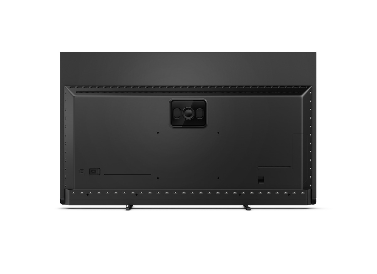 Philips 77OLED909/12 4K UHD TV, AL3, OLED, 120/100Hz, Google TV, P5 AI, HDR 10+ Adaptive, Dolby Vision + Dolby Atmos 195.6 cm (77") 4K Ultra HD Smart TV Wi-Fi Black 3000 cd/m²