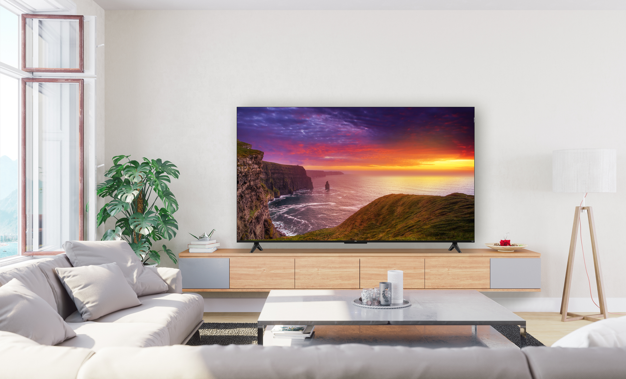 TCL 65RC650K TV 165.1 cm (65") 4K Ultra HD Smart TV Wi-Fi Black 450 cd/m²