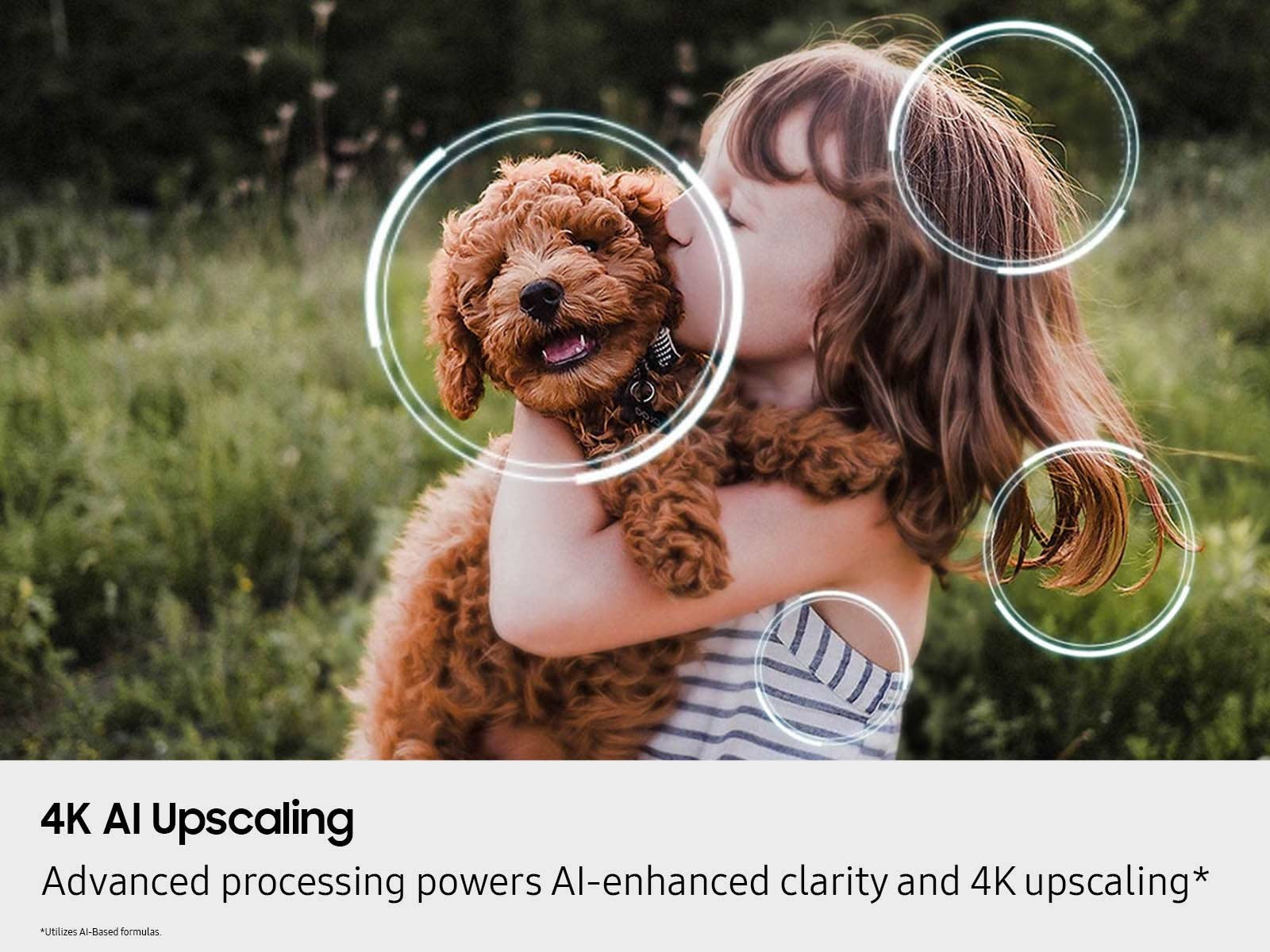 Samsung 85" Class Neo QLED 4K QN80F Vision AI Smart TV (2025)