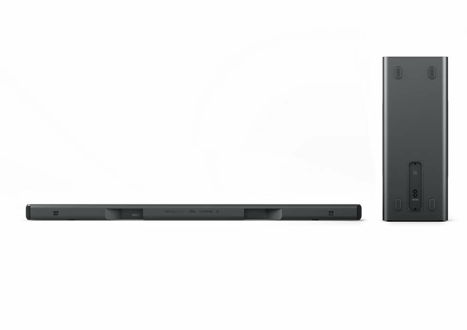 Philips TAB6309/10 soundbar speaker Grey 2.1 channels 160 W