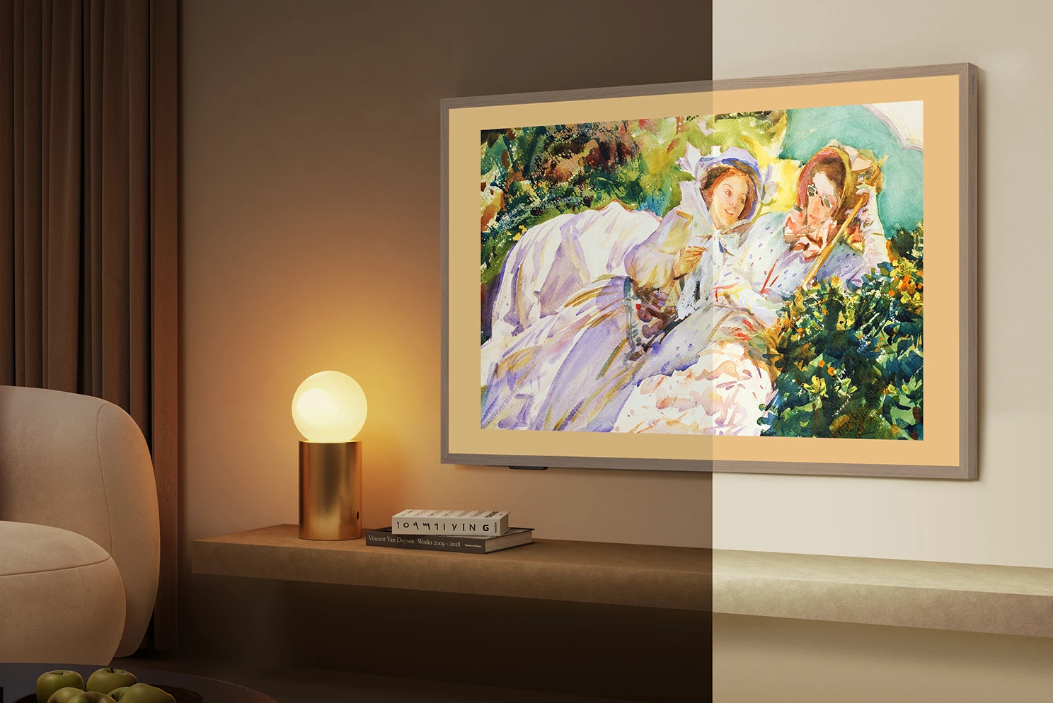 Hisense 55S7N TV 139.7 cm (55") 4K Ultra HD Smart TV Wi-Fi Gold