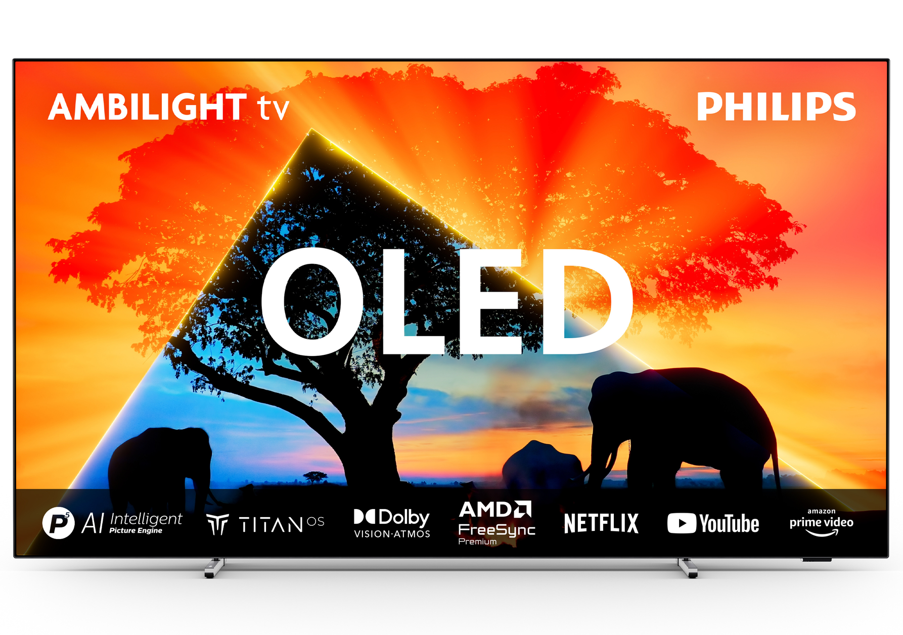 Philips 65OLED769/12 TV 165.1 cm (65") 4K Ultra HD Smart TV Wi-Fi Metallic