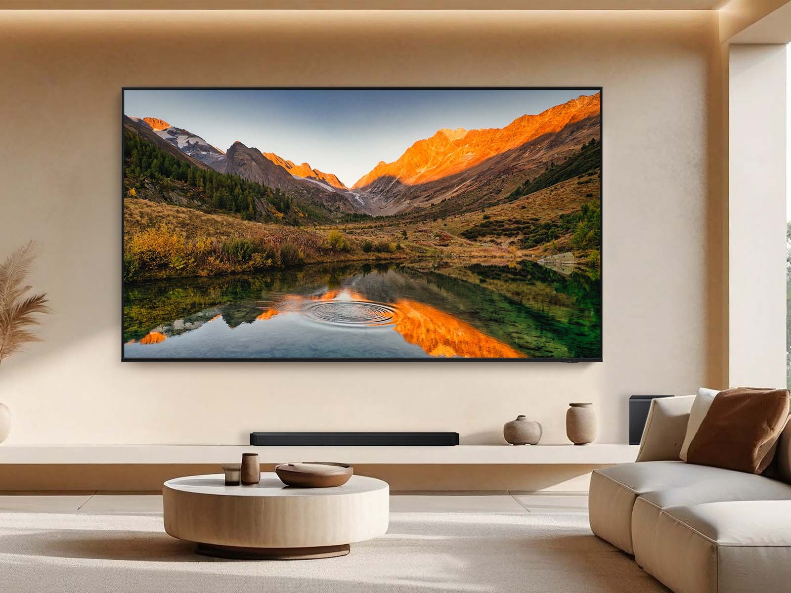Samsung QN90F QN115QN90FFXZA TV 2.92 m (115") 4K Ultra HD Smart TV Wi-Fi Black