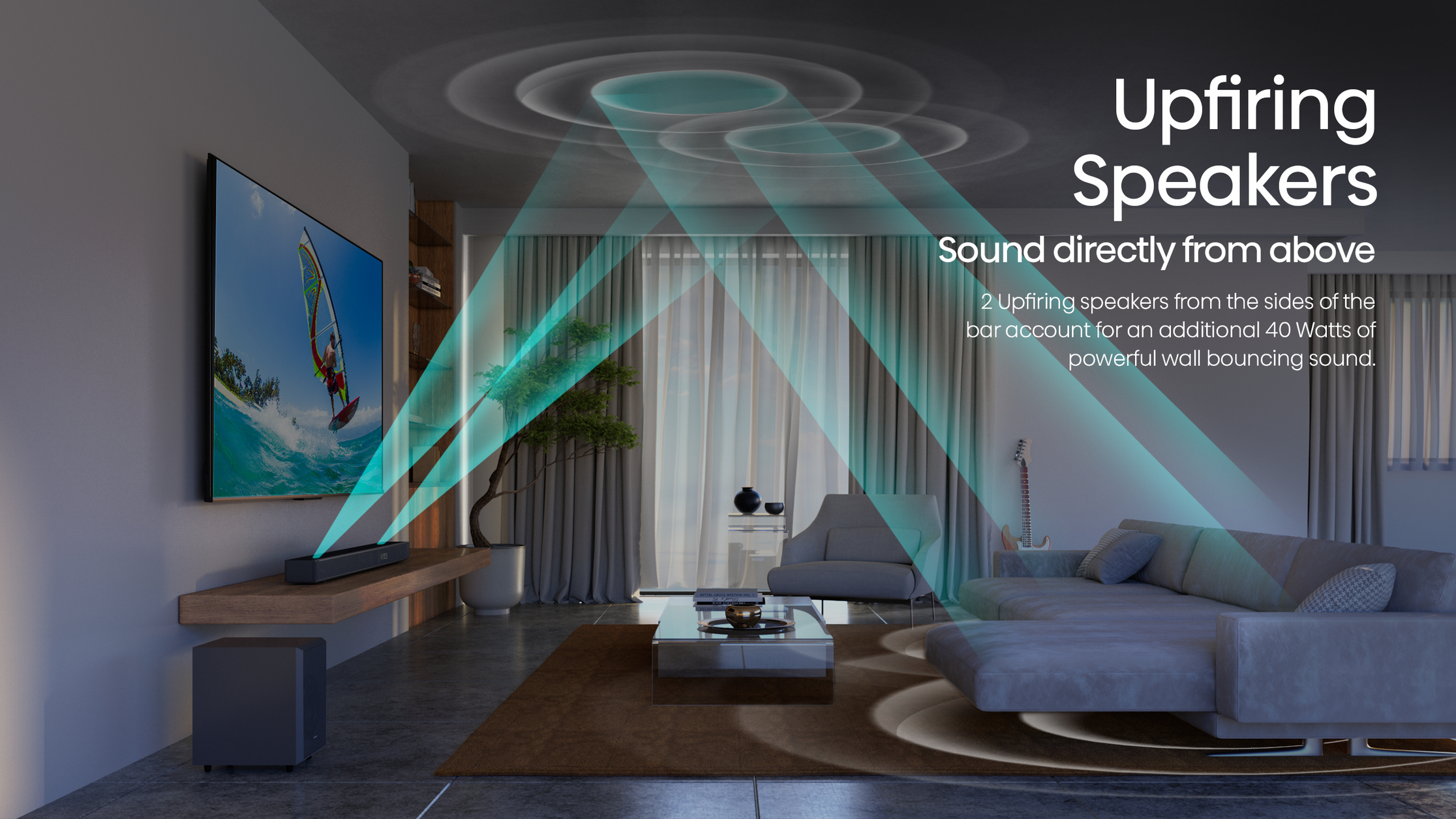 Hisense AX5125H soundbar speaker Black 5.1.2 channels 500 W