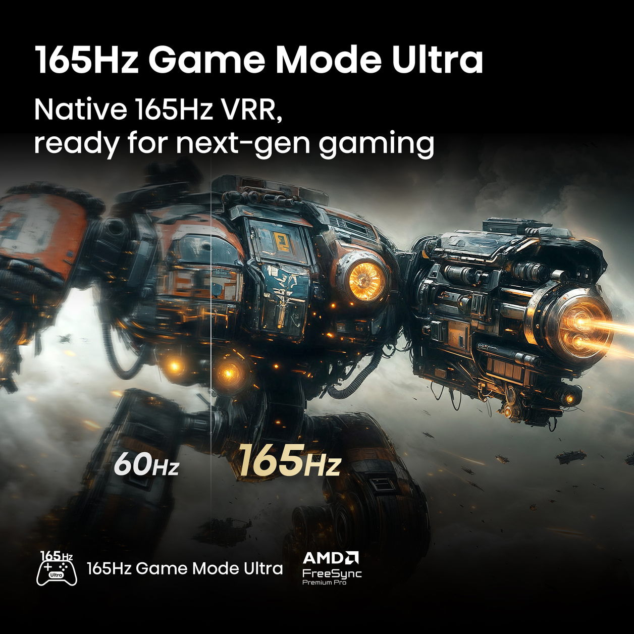 Hisense 100" U8QTUK MiniLED QLED 165Hz Smart AI TV with Freely