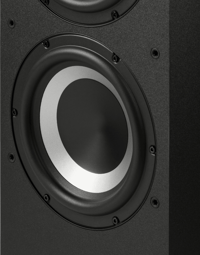 Polk Audio XT70 5-way Black Wired 200 W