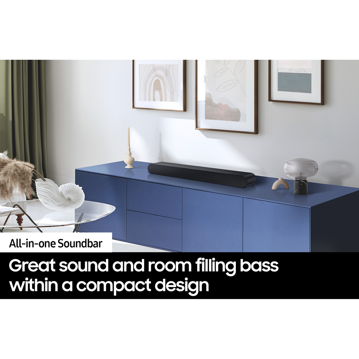 Samsung S60D S-Series 5.0ch Lifestyle Soundbar (2024)