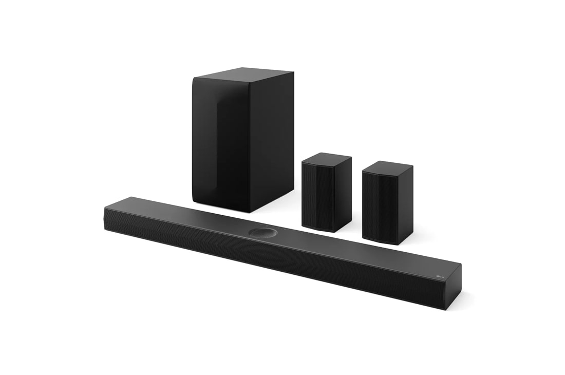 LG S70TR soundbar speaker Black 5.1.1 channels 500 W