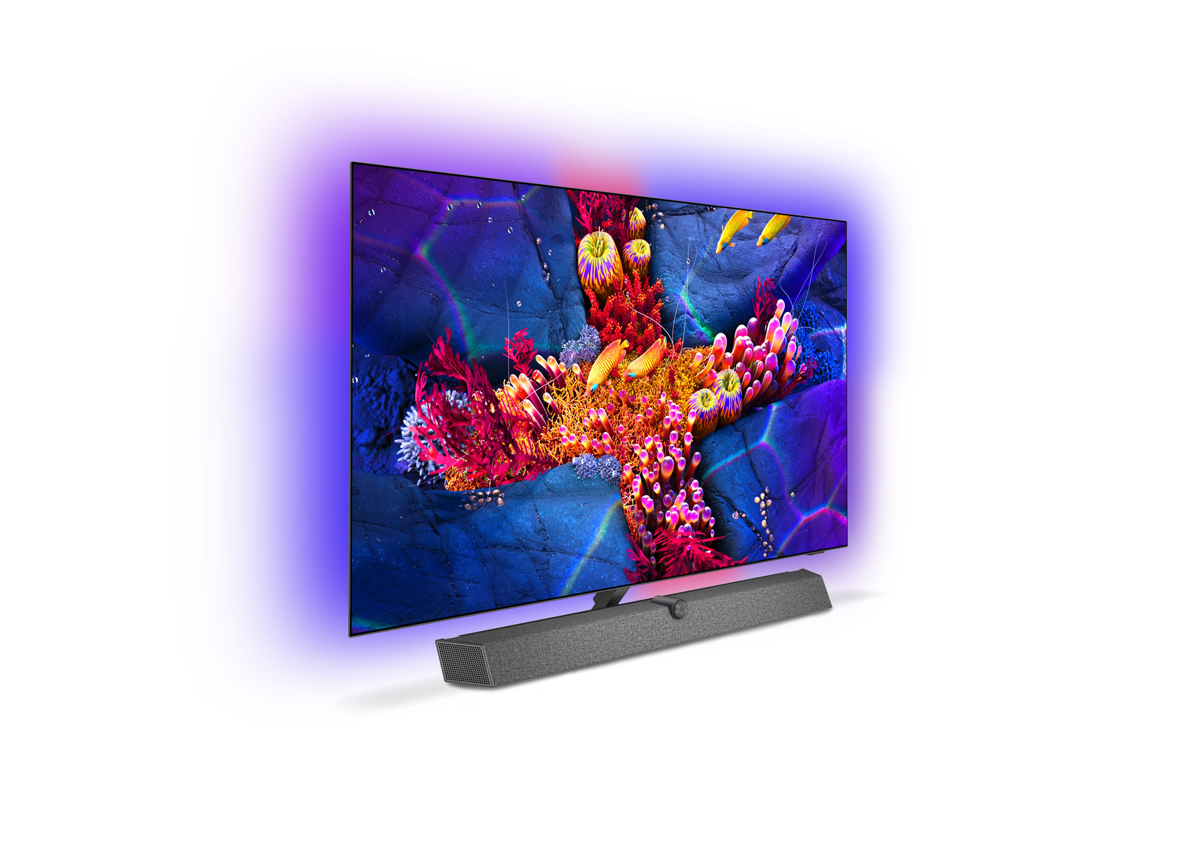 Philips OLED+ 65OLED937 4K UHD Android TV - Bowers & Wilkins Sound