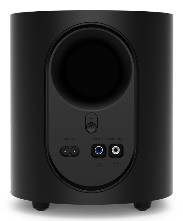 VIZIO 5.1 SE Black 5.1 channels