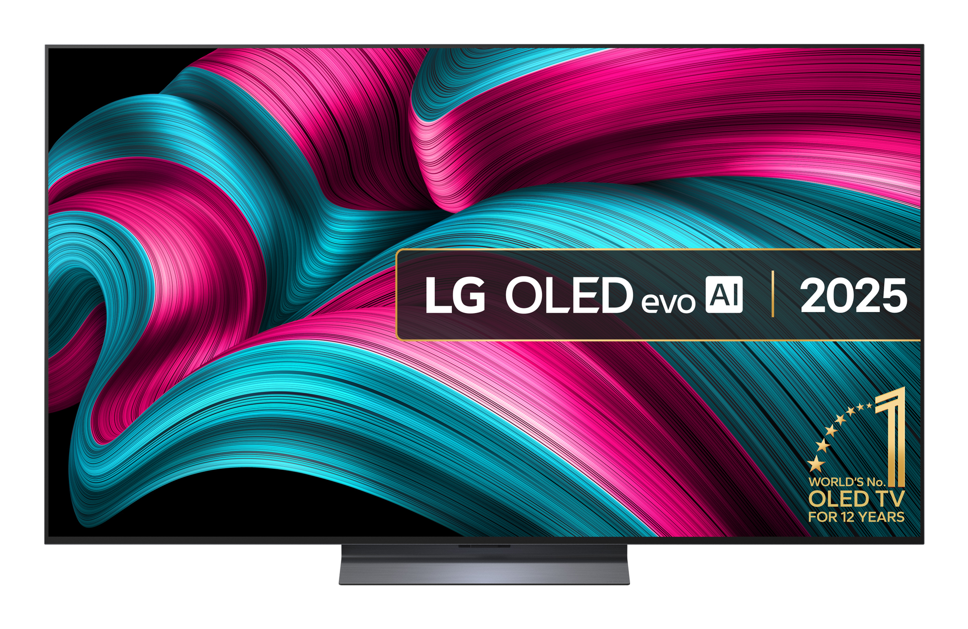 LG OLED65C54LA.AEK TV 165.1 cm (65") 4K Ultra HD Smart TV Wi-Fi Metallic