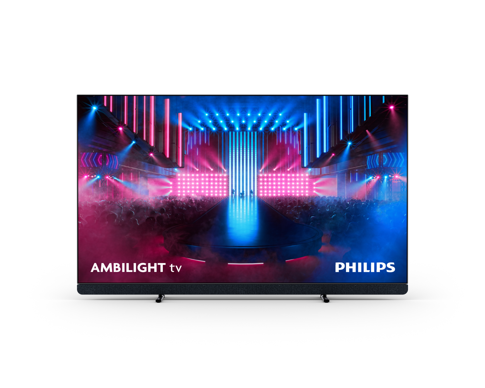 Philips 77OLED909/12 4K UHD TV, AL3, OLED, 120/100Hz, Google TV, P5 AI, HDR 10+ Adaptive, Dolby Vision + Dolby Atmos 195.6 cm (77") 4K Ultra HD Smart TV Wi-Fi Black 3000 cd/m²