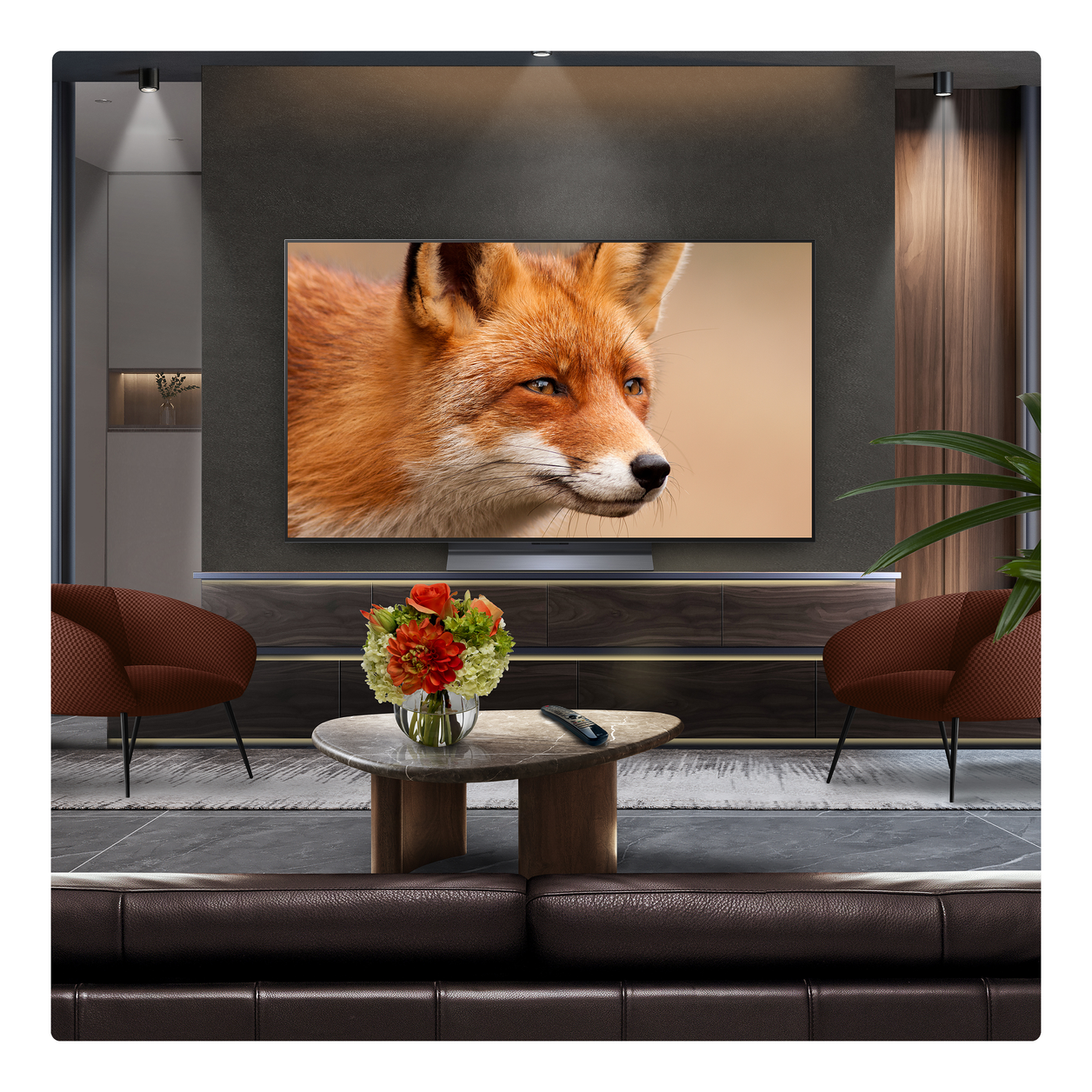 LG OLED55C54LA.AEK TV 139.7 cm (55") 4K Ultra HD Smart TV Wi-Fi Metallic