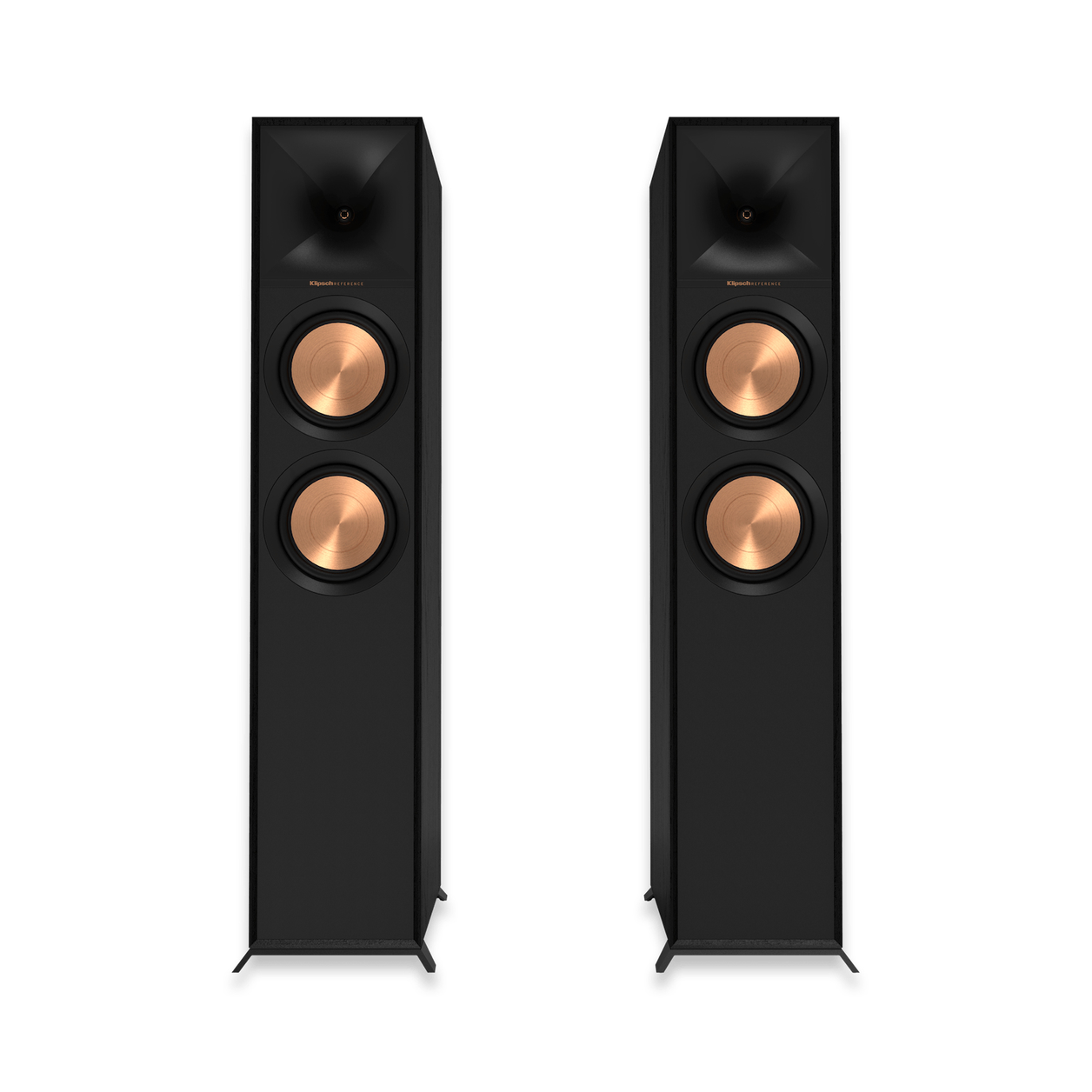Klipsch R-605FA 2-way Black Wired 400 W