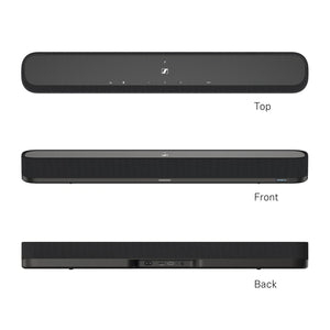 Sennheiser AMBEO Soundbar Mini Black 7.1.4 channels