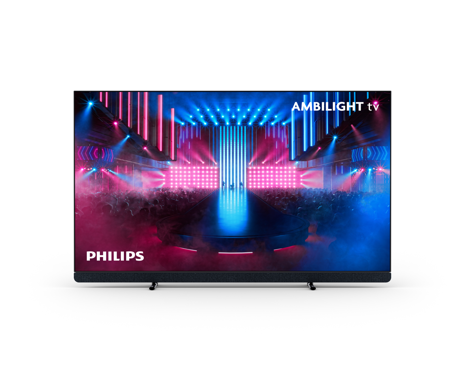Philips 77OLED909/12 4K UHD TV, AL3, OLED, 120/100Hz, Google TV, P5 AI, HDR 10+ Adaptive, Dolby Vision + Dolby Atmos 195.6 cm (77") 4K Ultra HD Smart TV Wi-Fi Black 3000 cd/m²