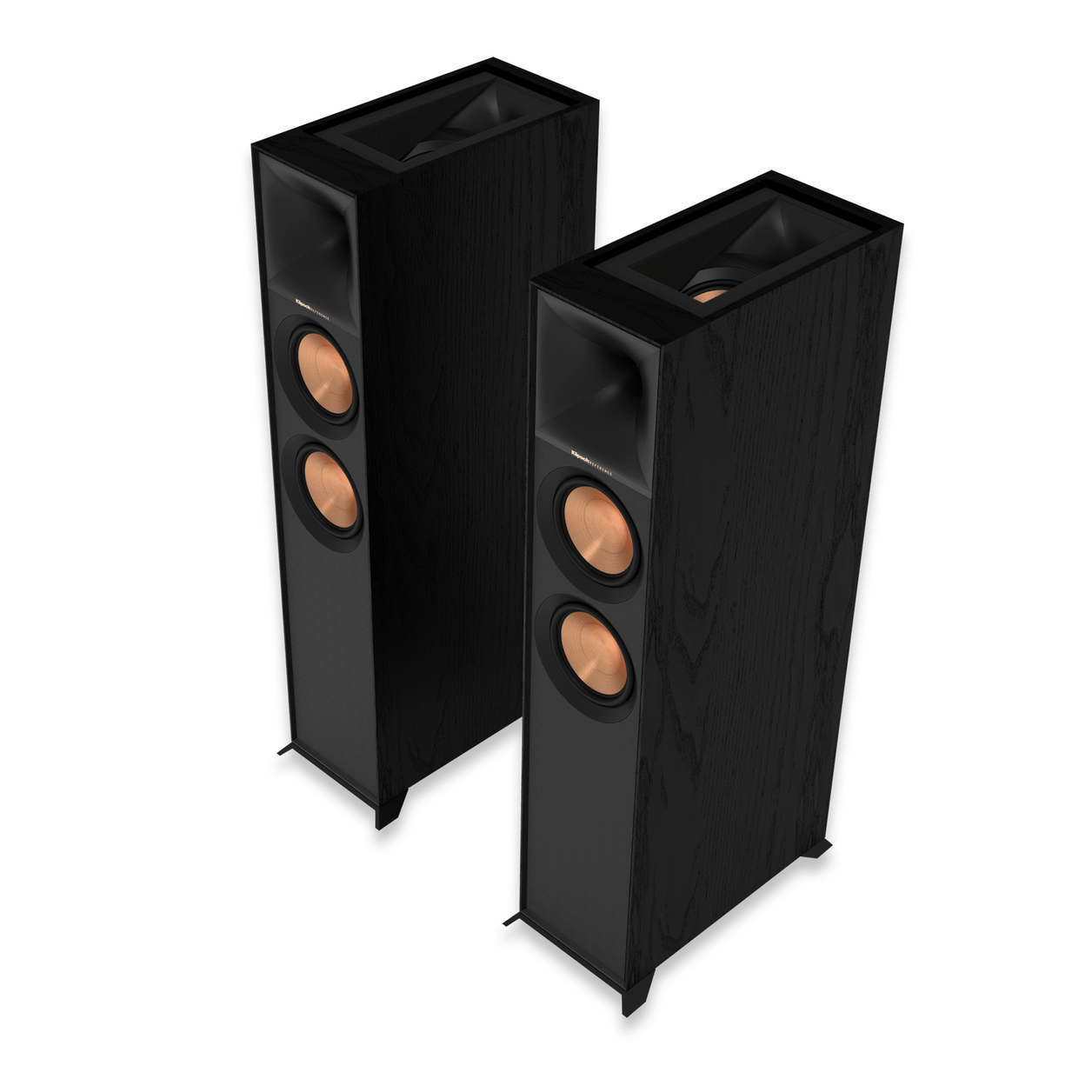 Klipsch R-605FA 2-way Black Wired 400 W