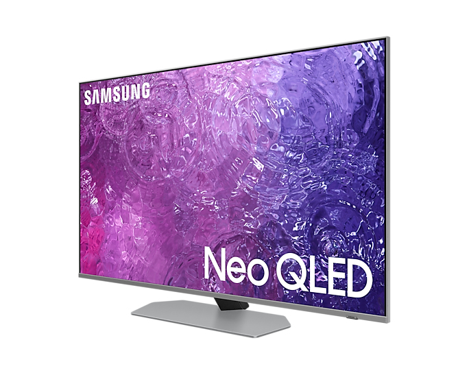 Samsung Series 9 QE55QN92CAT 139.7 cm (55") 4K Ultra HD Smart TV Wi-Fi Black, Silver