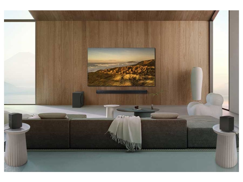 Samsung HW-Q990D/ZA soundbar speaker Black, Graphite 11.1.4 channels