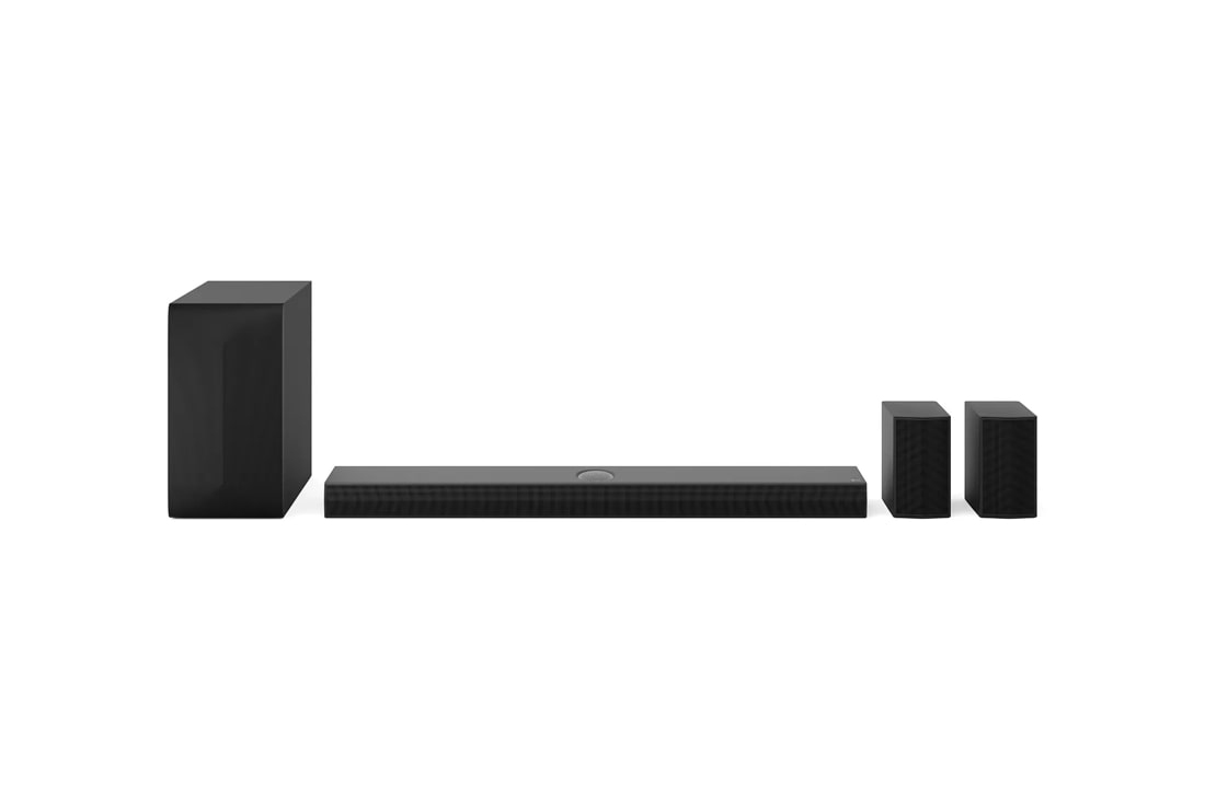 LG S70TR soundbar speaker Black 5.1.1 channels 500 W