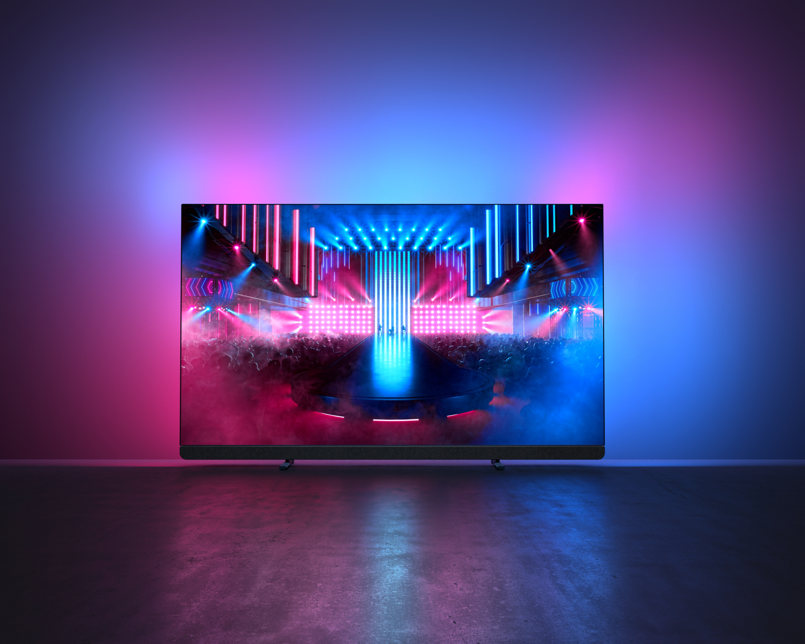 Philips 77OLED909/12 4K UHD TV, AL3, OLED, 120/100Hz, Google TV, P5 AI, HDR 10+ Adaptive, Dolby Vision + Dolby Atmos 195.6 cm (77") 4K Ultra HD Smart TV Wi-Fi Black 3000 cd/m²