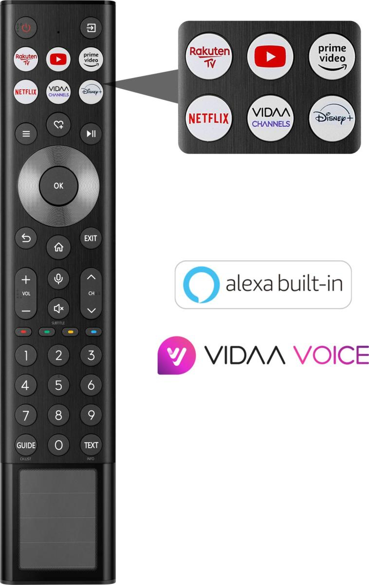 Hisense PX3 4K Ultra HD Smart TV Wi-Fi Black, Dark Grey