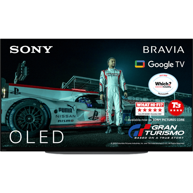 Sony XR42A90KU TV 106.7 cm (42") 4K Ultra HD Smart TV Wi-Fi Black