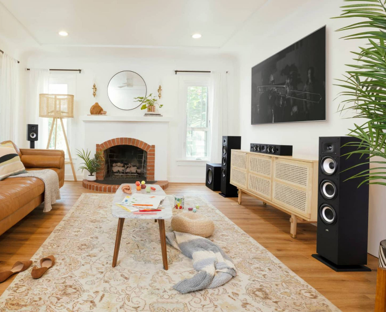 Polk Audio XT60 2-way Black Wired 200 W