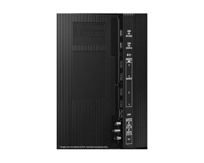 Samsung QE98Q80CATXXU TV 2.49 m (98") 4K Ultra HD Smart TV Wi-Fi Silver