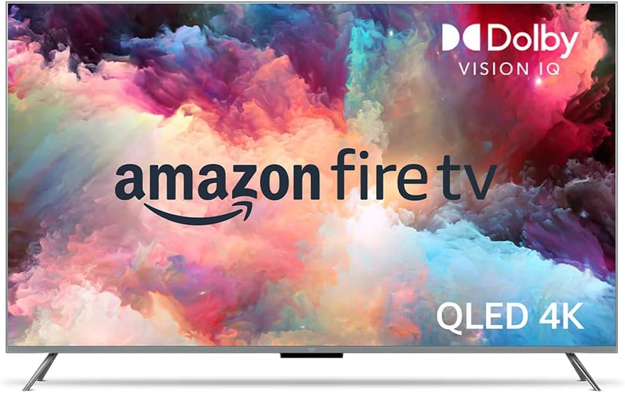 Amazon Fire TV 165.1 cm (65") 4K Ultra HD Smart TV Wi-Fi Grey