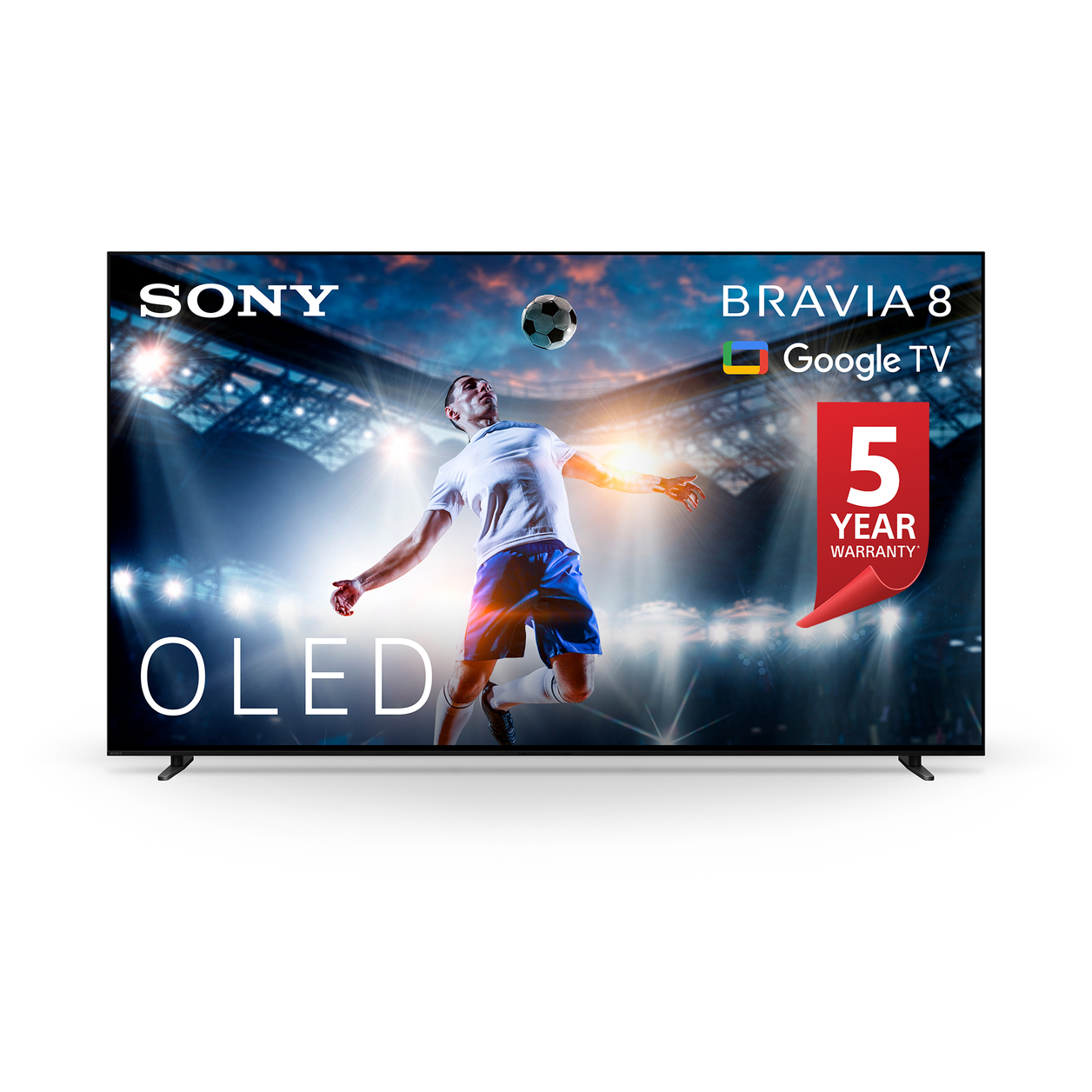 Sony K65XR80U TV 165.1 cm (65") 4K Ultra HD Smart TV Wi-Fi Black