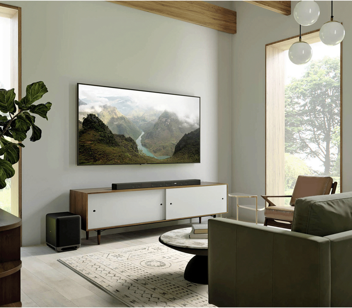 Sony Black 7.1.2 Channels 500 W