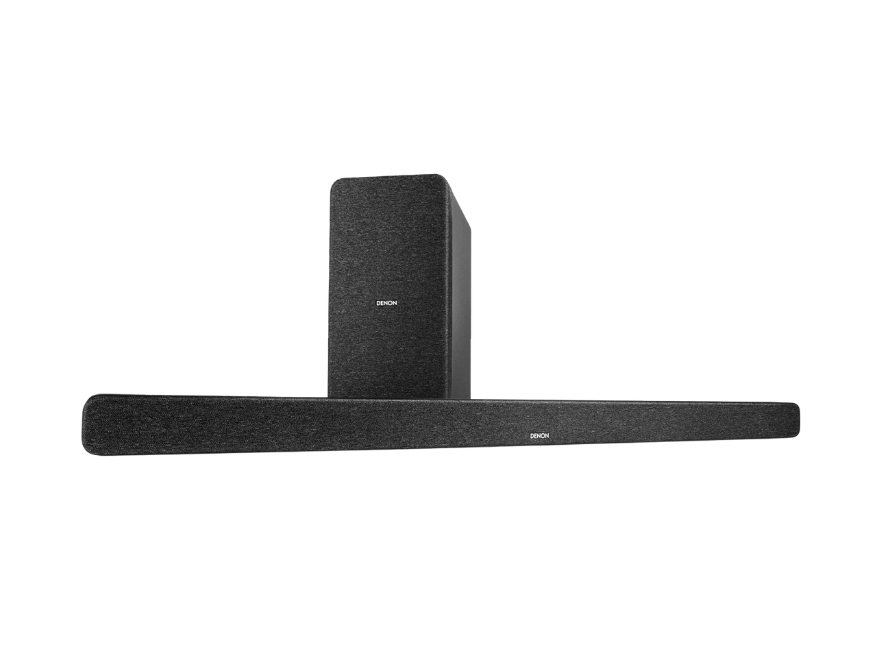 Denon DHT-S517 soundbar speaker Black 3.1.2 channels