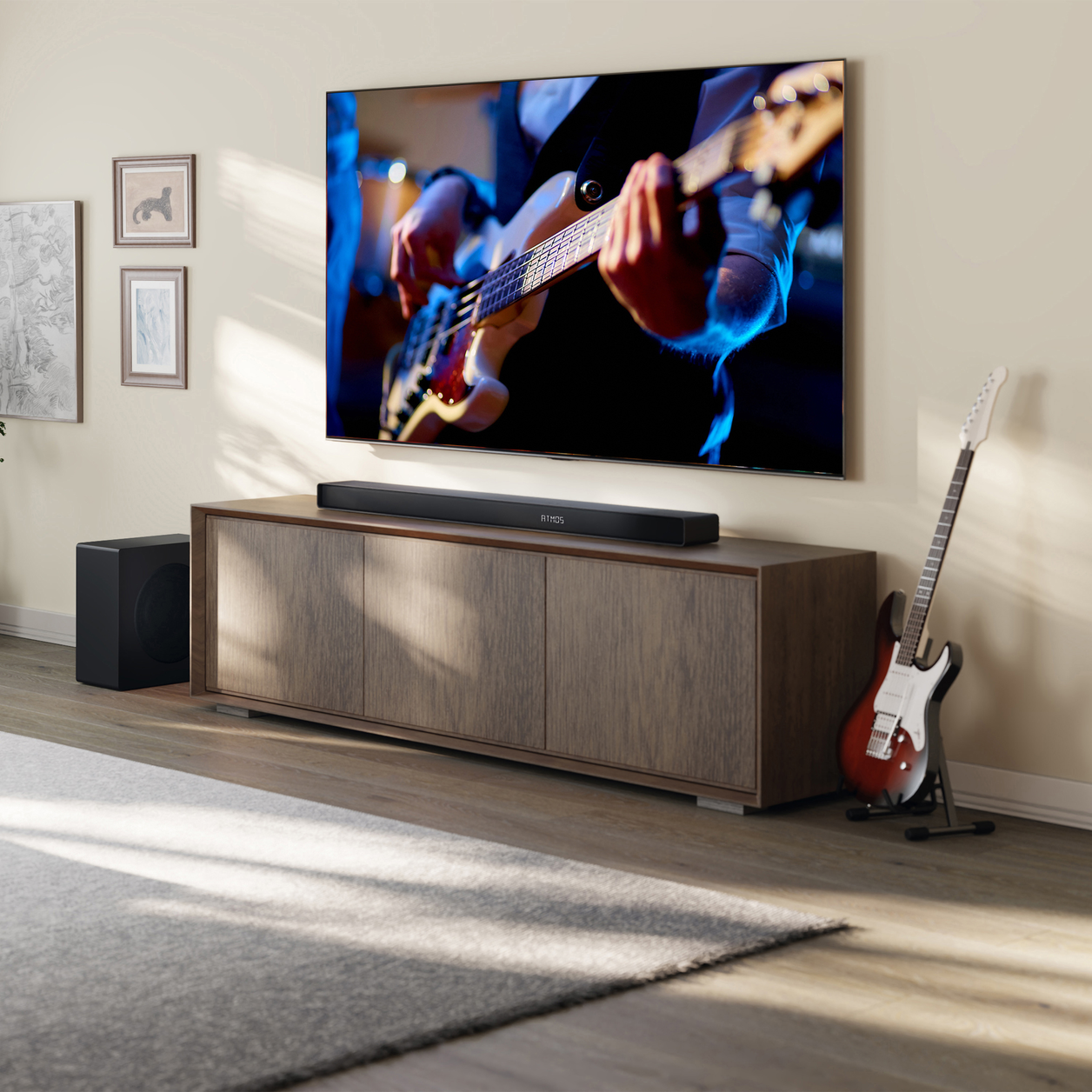 Hisense AX3120Q Dolby Atmos Soundbar
