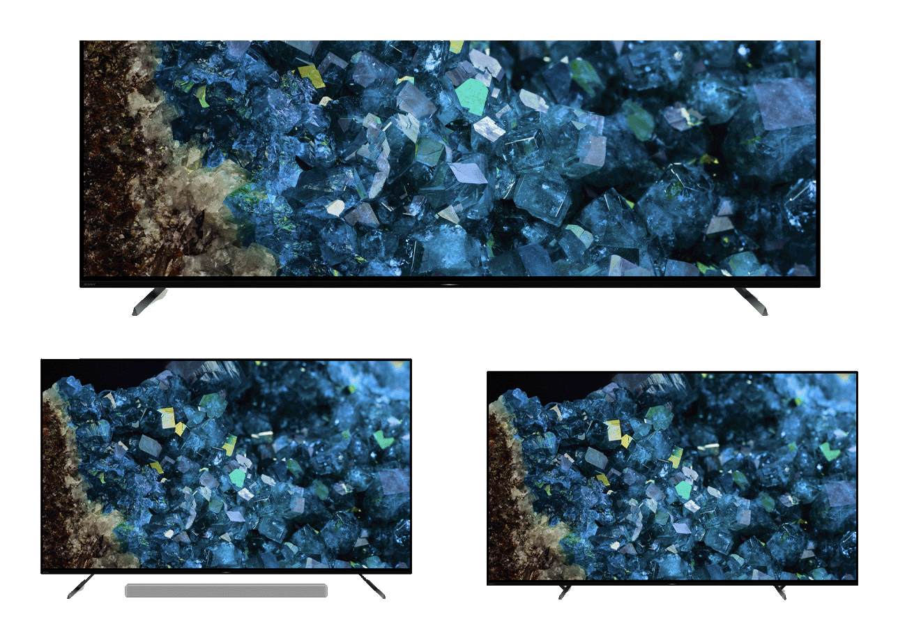 Sony XR-65A80L TV 165.1 cm (65") 4K Ultra HD Smart TV Wi-Fi Black