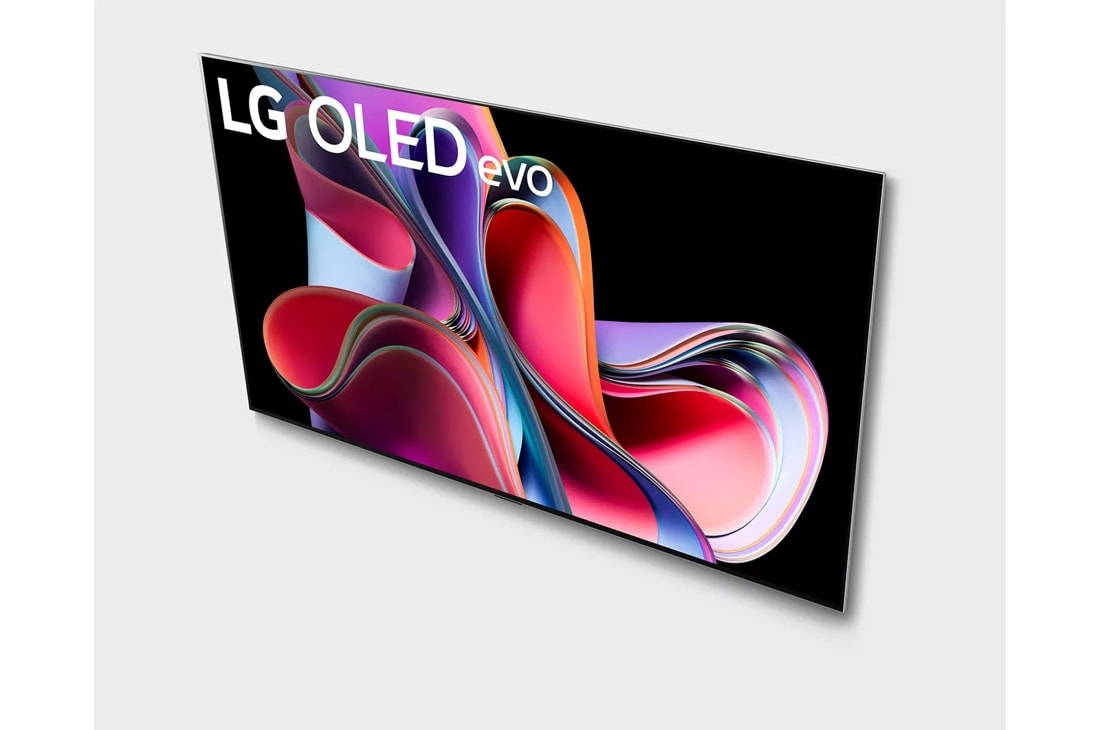 LG OLED evo OLED55G3PUA TV 139.7 cm (55") 4K Ultra HD Smart TV Wi-Fi Silver