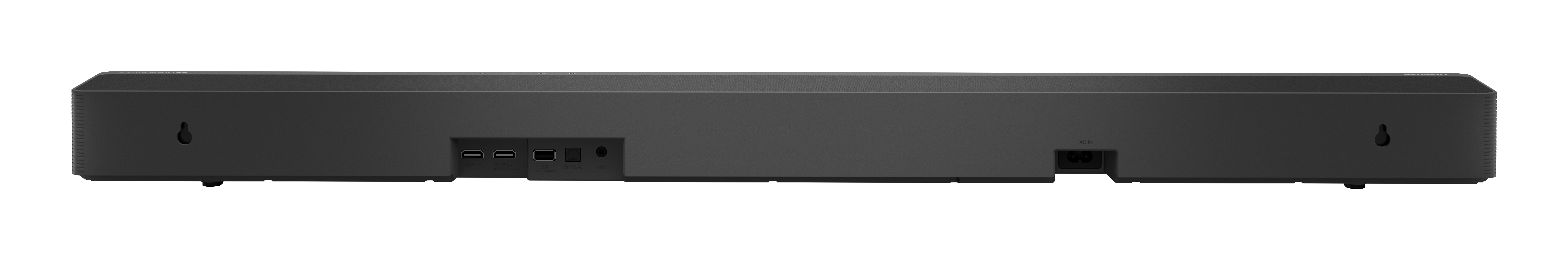 Hisense AX5125H soundbar speaker Black 5.1.2 channels 500 W