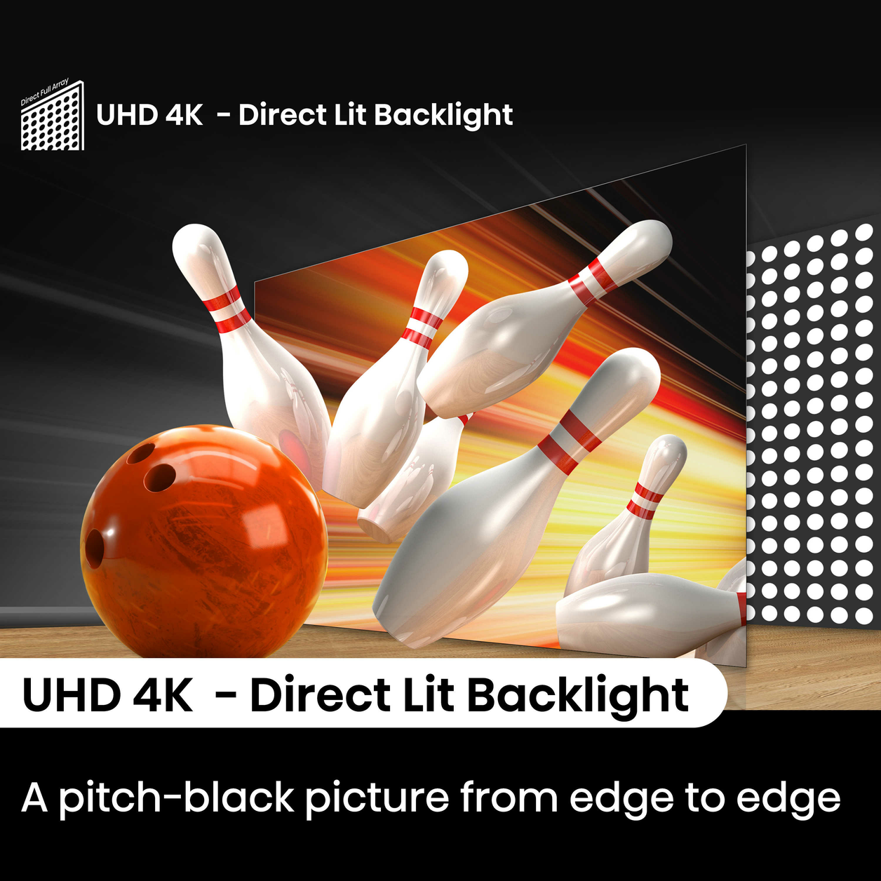 Hisense 85A6NTUK TV 2.16 m (85") 4K Ultra HD Smart TV Wi-Fi Black 400 cd/m²