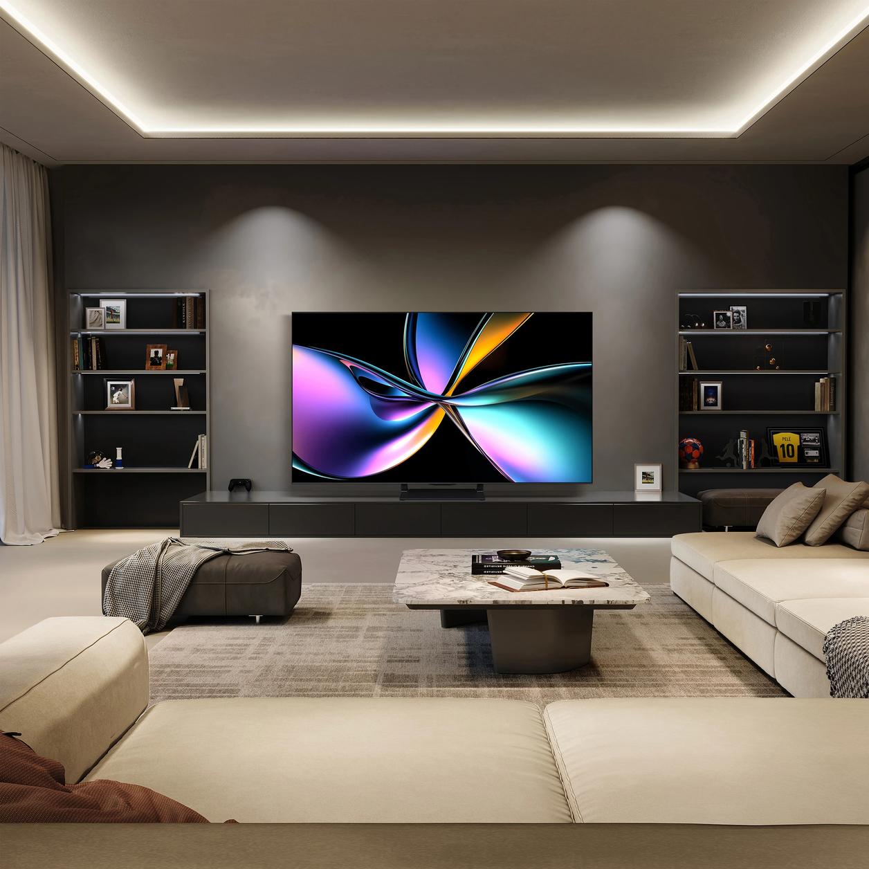 Hisense 85U75QG TV 2.16 m (85") 4K Ultra HD Smart TV Wi-Fi Black