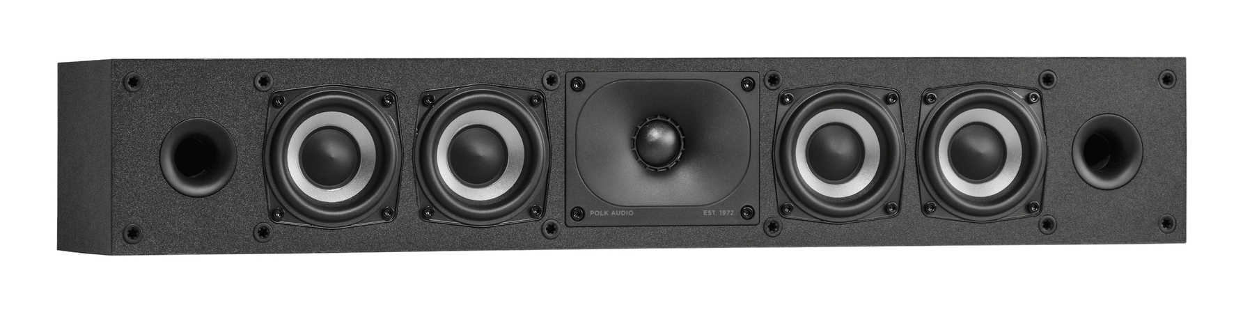Polk Audio MXT35CBK loudspeaker 5-way Black Wired