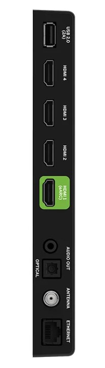 VIZIO M50QXM-K01 TV 127 cm (50") 4K Ultra HD Smart TV Wi-Fi Black