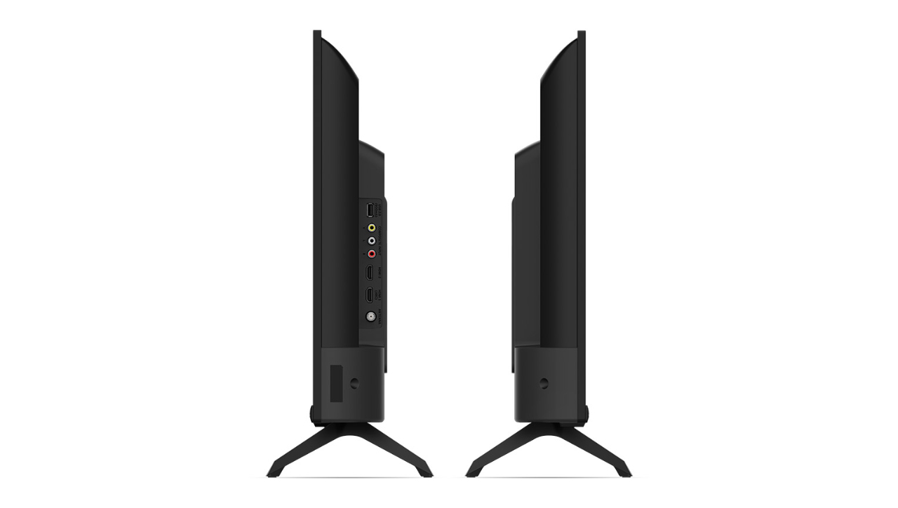 VIZIO D32FM-K01 TV 81.3 cm (32") Full HD Smart TV Wi-Fi Black